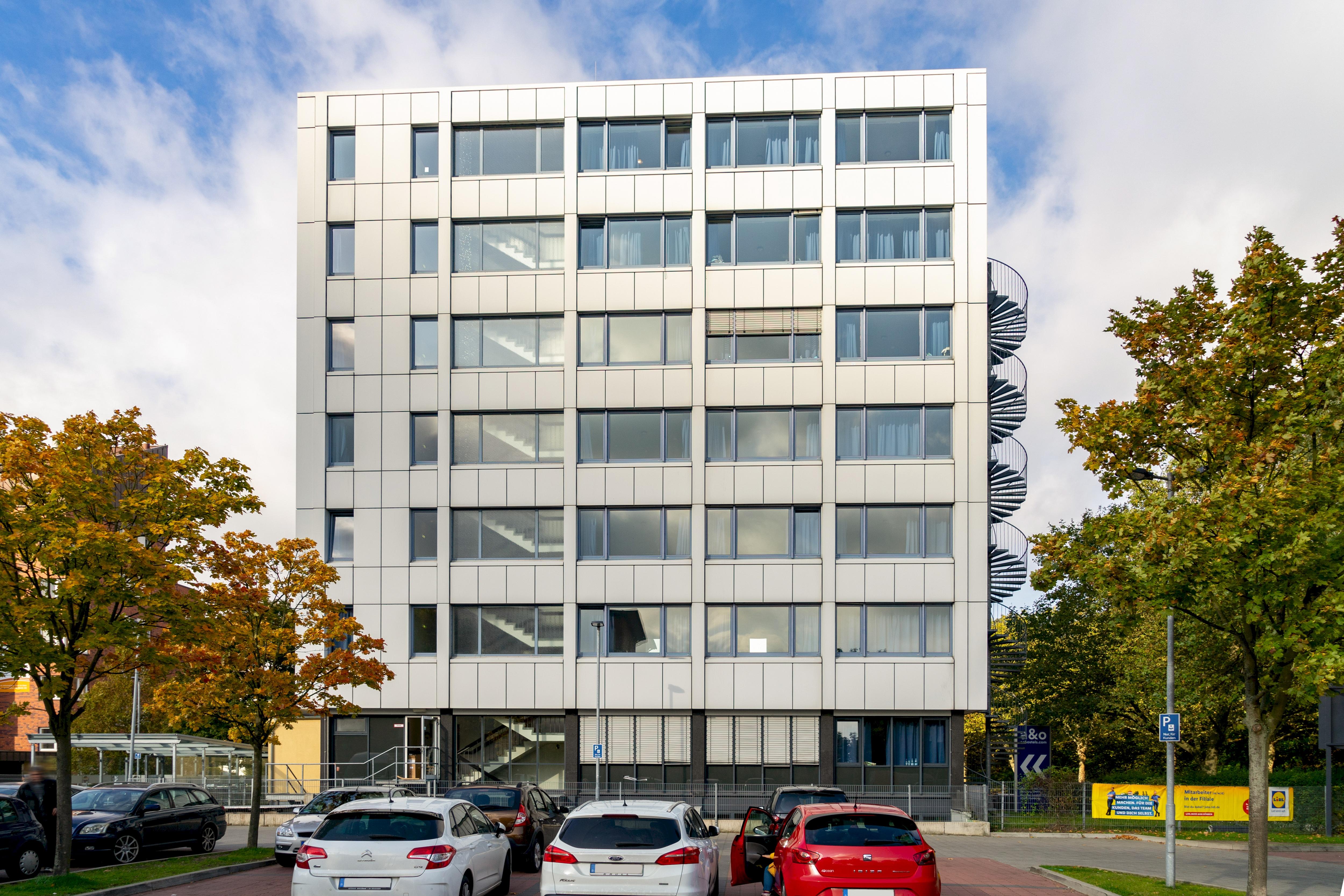 A&O Hamburg Hammer Kirche Hotell Eksteriør bilde