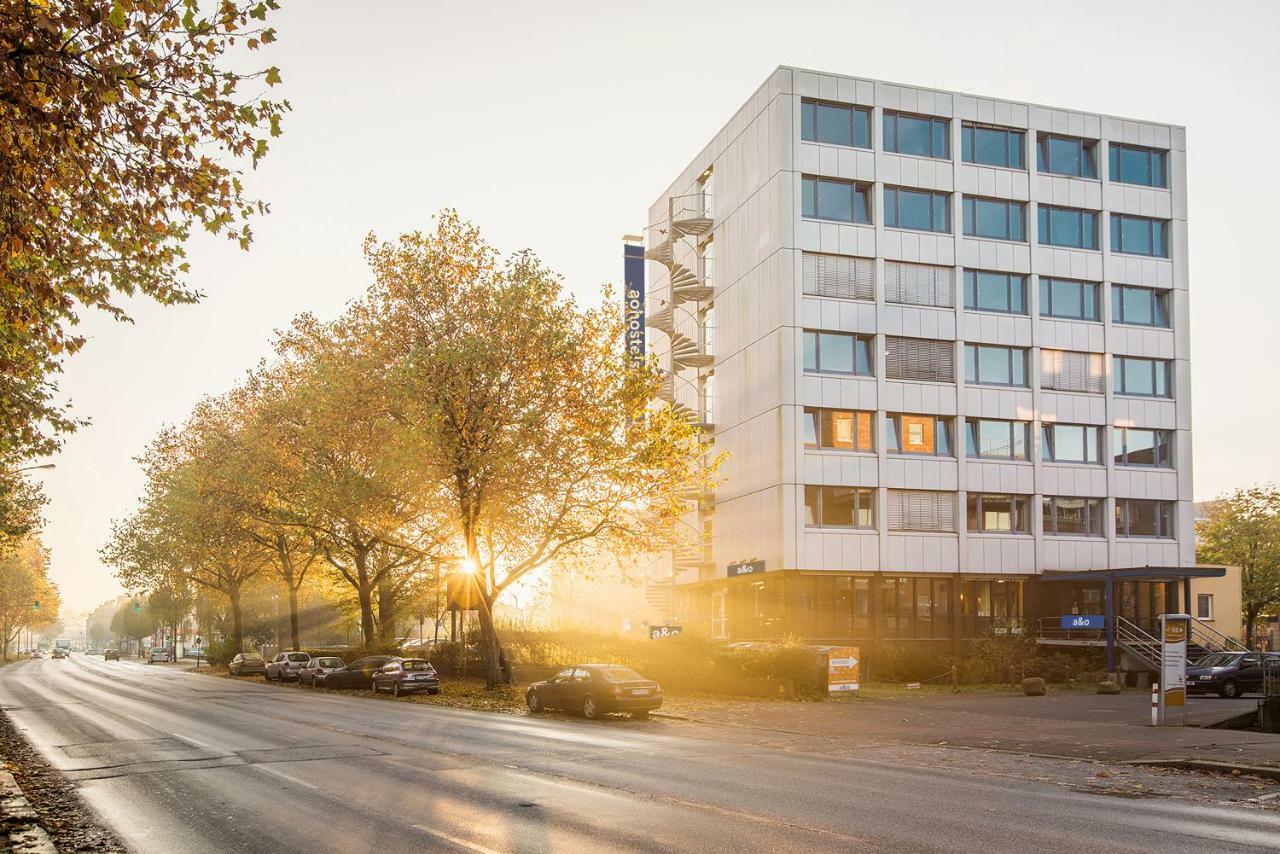 A&O Hamburg Hammer Kirche Eksteriør bilde