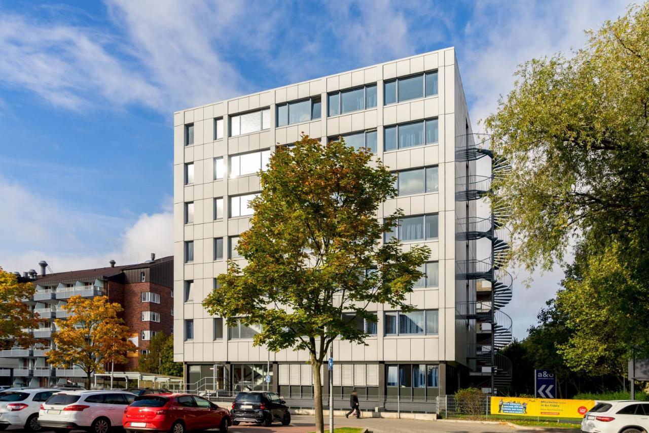 A&O Hamburg Hammer Kirche Eksteriør bilde